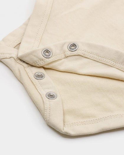 Calvin Klein Infants' Logo Rompers Giftpack 3 Pack Black