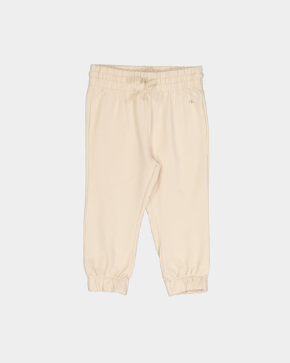 Calvin Klein Infants' Monogram Sweatshirt Set Muslin