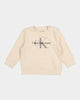 Calvin Klein Infants' Monogram Sweatshirt Set Muslin