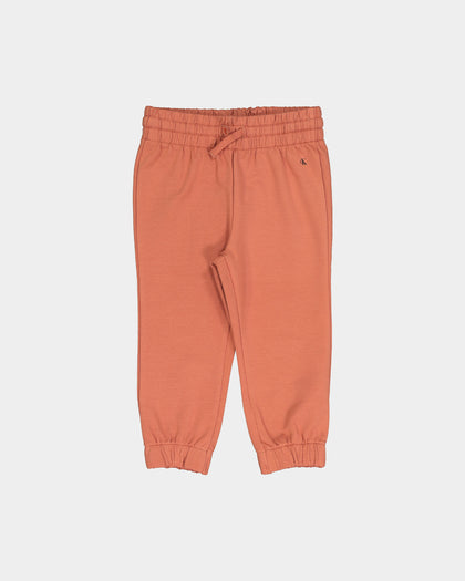 Calvin Klein Infants' Monogram Sweatshirt Set Copper