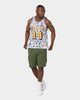 Mitchell & Ness 1996 Los Angeles Lakers Shaquille O'Neal #34 Doodle Swingman Jersey White