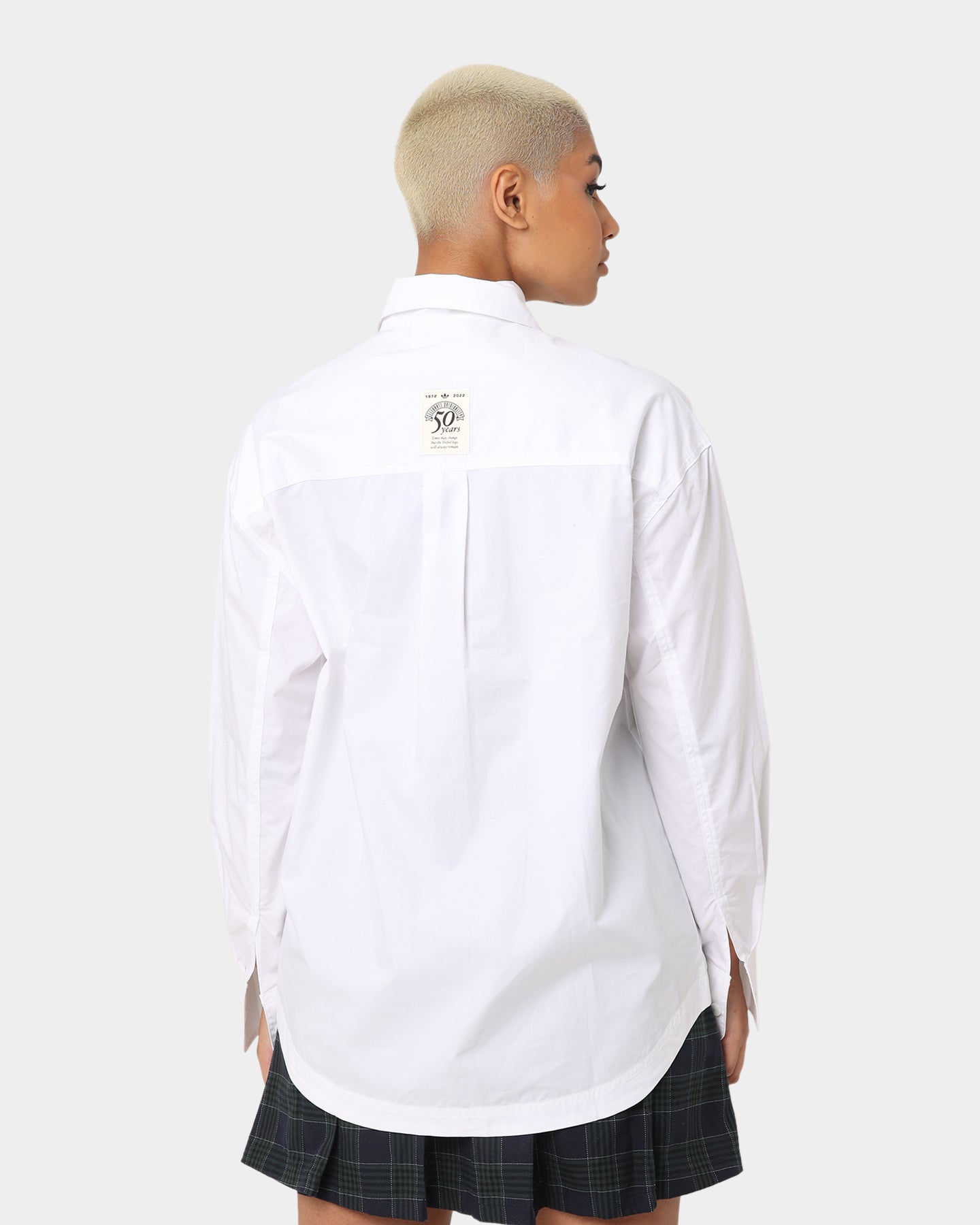 Adidas Women's Original Class of '72 Shirt White | Culture Kings US