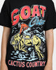 Goat Crew Cactus Country T-Shirt Black