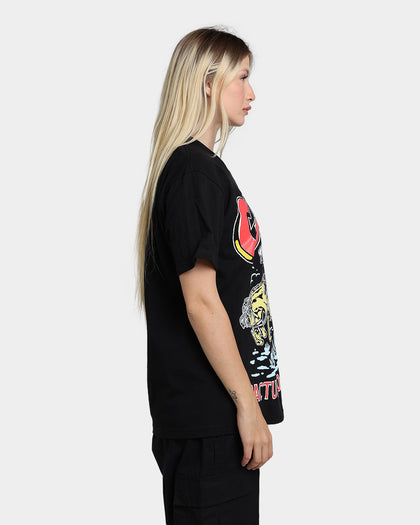 Goat Crew Cactus Country T-Shirt Black