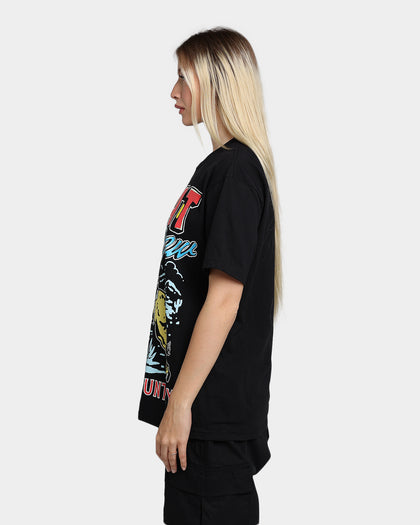 Goat Crew Cactus Country T-Shirt Black