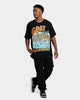 Goat Crew Gone Fishing T-Shirt Black