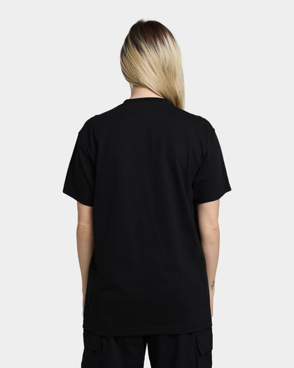 Goat Crew Gone Fishing T-Shirt Black