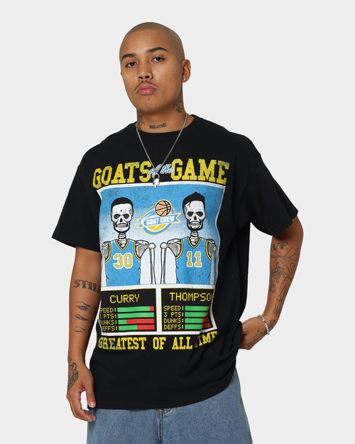 Goat Crew Goats Of The Game T-Shirt Black