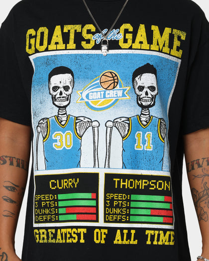Goat Crew Goats Of The Game T-Shirt Black