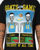 Goat Crew Goats Of The Game T-Shirt Black