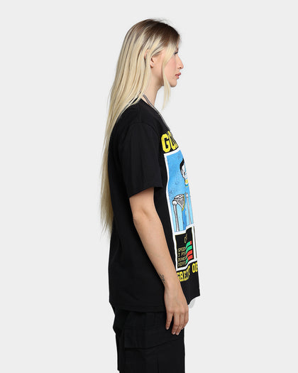 Goat Crew Goats Of The Game T-Shirt Black