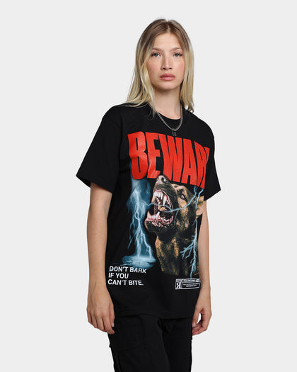 Rats Get Fat Beware T-Shirt Black