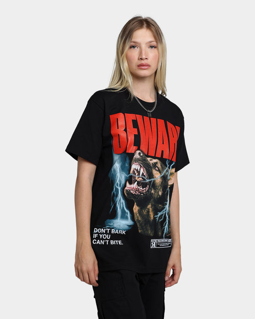 Rats Get Fat Beware T-Shirt Black