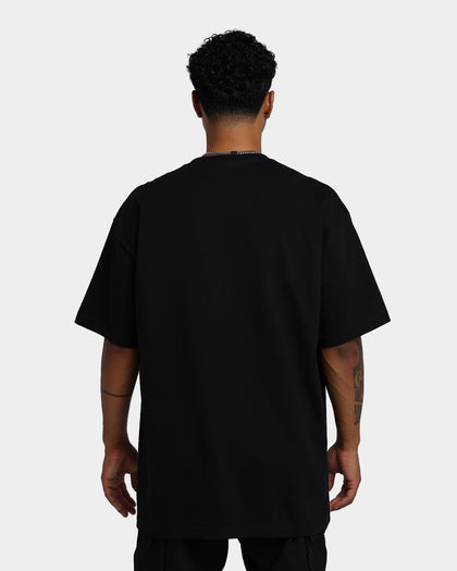 Rats Get Fat Fear The Reaper T-Shirt Black/Gold