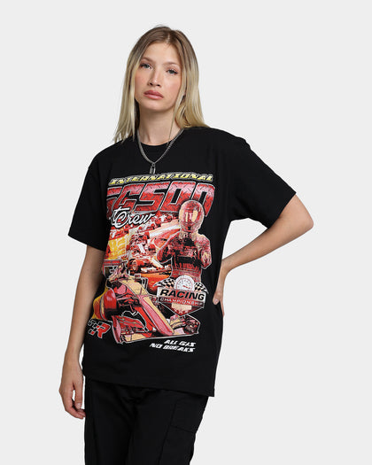 Goat Crew Racing All Gas T-Shirt Black