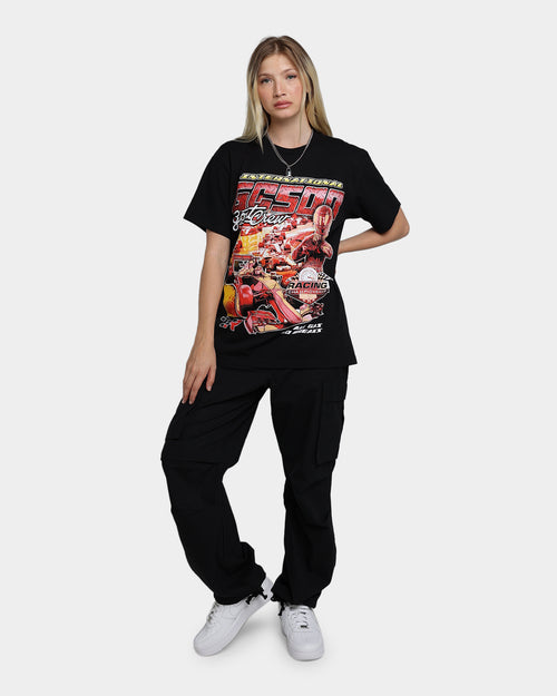 Goat Crew Racing All Gas T-Shirt Black