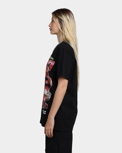 Goat Crew Racing All Gas T-Shirt Black