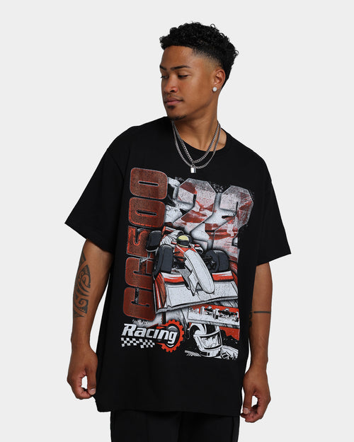 Goat Crew Racing F1 T-Shirt Black