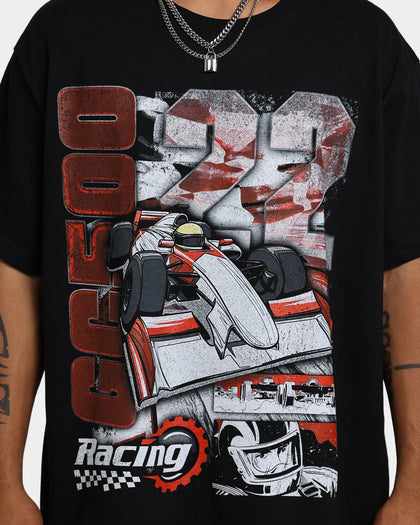 Goat Crew Racing F1 T-Shirt Black