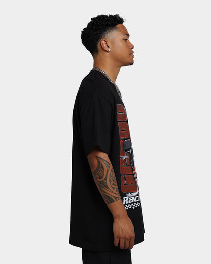 Goat Crew Racing F1 T-Shirt Black