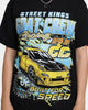 Goat Crew Racing International T-Shirt Black