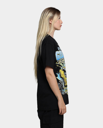 Goat Crew Racing International T-Shirt Black