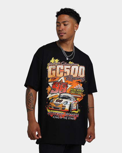 Goat Crew Racing Street King T-Shirt Black