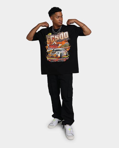 Goat Crew Racing Street King T-Shirt Black