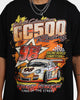 Goat Crew Racing Street King T-Shirt Black