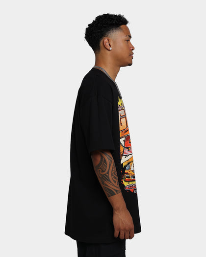 Goat Crew Racing Street King T-Shirt Black
