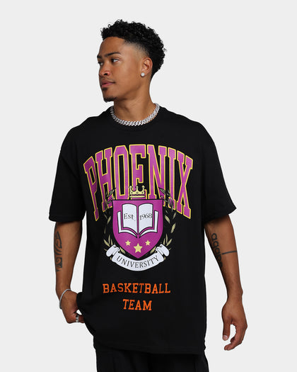 Goat Crew University Of Phoenix Basketball T-Shirt Black