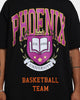 Goat Crew University Of Phoenix Basketball T-Shirt Black
