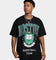 Goat Crew University Of Boston Basketball T-Shirt Black