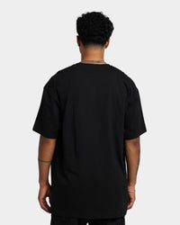 Goat Crew University Of Boston Basketball T-Shirt Black