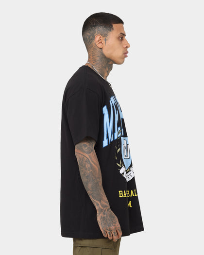 Goat Crew University Of Memphis Basketball T-Shirt Black