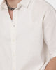 Loiter Utopia Lined Blend Button Up Ecru