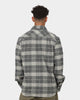 Brixton Bowery Heavyweight Flannel Jacket Black/Charcoal