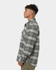 Brixton Bowery Heavyweight Flannel Jacket Black/Charcoal