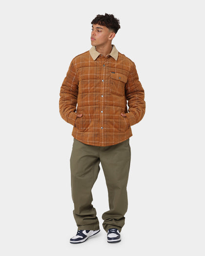 Brixton Cass Jacket Glazed Ginger