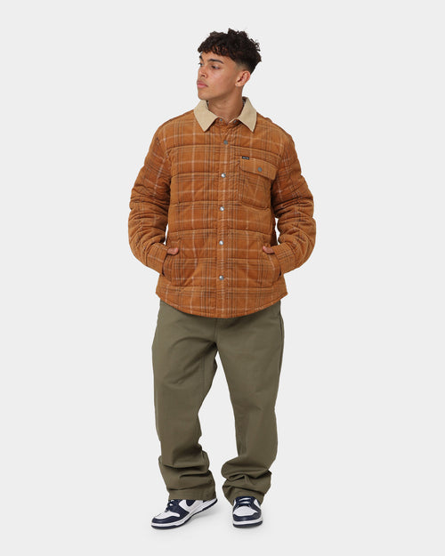 Brixton Cass Jacket Glazed Ginger