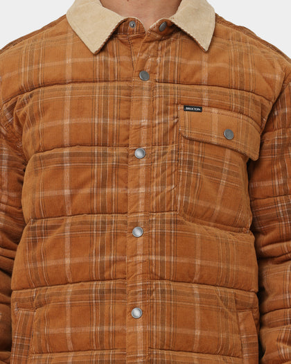 Brixton Cass Jacket Glazed Ginger