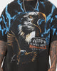 Loiter Lightning Eagle Vintage T-Shirt Black Wash
