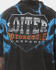 Loiter Lightning Eagle Vintage T-Shirt Black Wash