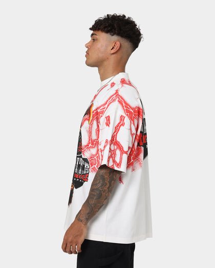 Loiter Lightning Eagle T-Shirt Charcoal