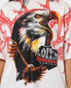 Loiter Lightning Eagle T-Shirt Charcoal