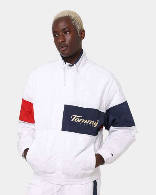 Tommy Jeans TJM Archive Statement Jacket White