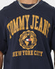 Tommy Jeans TJM College Logo T-Shirt Twilight Navy