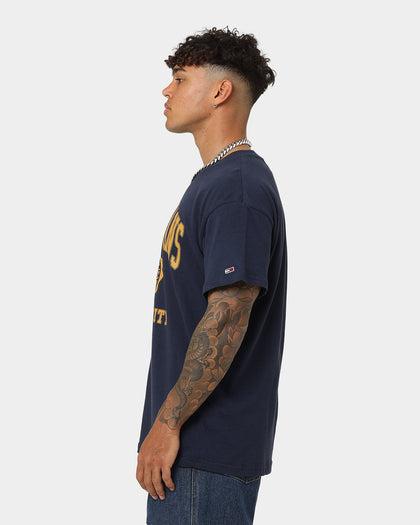 Tommy Jeans TJM College Logo T-Shirt Twilight Navy