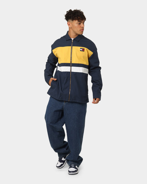 Tommy Jeans TJM Novel Block Overshirt Twilight Navy