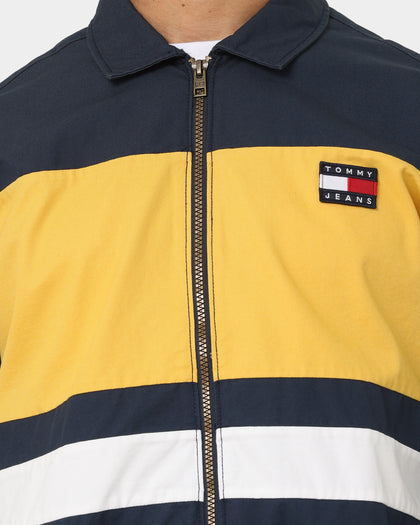 Tommy Jeans TJM Novel Block Overshirt Twilight Navy